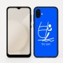 כיסוי בעיצוב אישי עם השם שלך לדגם - Samsung Galaxy A04 בעיצוב שייט אולימפי