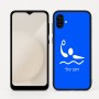 כיסוי בעיצוב אישי עם השם שלך לדגם - Samsung Galaxy A04 בעיצוב כדור מים אולימפי