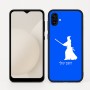 כיסוי בעיצוב אישי עם השם שלך לדגם - Samsung Galaxy A04 בעיצוב סמוראי