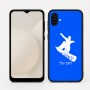 כיסוי בעיצוב אישי עם השם שלך לדגם - Samsung Galaxy A04 בעיצוב סנובורדיסט