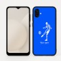כיסוי בעיצוב אישי עם השם שלך לדגם - Samsung Galaxy A04 בעיצוב שחקן כדורגל