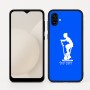כיסוי בעיצוב אישי עם השם שלך לדגם - Samsung Galaxy A04 בעיצוב אימון ספינינג - אישה