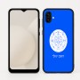 כיסוי בעיצוב אישי עם השם שלך לדגם - Samsung Galaxy A04 בעיצוב לוח שנה אצטקי של המאיה