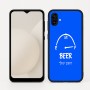 כיסוי בעיצוב אישי עם השם שלך לדגם - Samsung Galaxy A04 בעיצוב מיכל של בירה