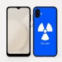 כיסוי בעיצוב אישי עם השם שלך לדגם - Samsung Galaxy A04 בעיצוב פצצת אטום גרעינית