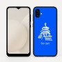 כיסוי בעיצוב אישי עם השם שלך לדגם - Samsung Galaxy A04 בעיצוב פגודה - יפן