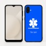 כיסוי בעיצוב אישי עם השם שלך לדגם - Samsung Galaxy A04 בעיצוב חובש