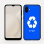 כיסוי בעיצוב אישי עם השם שלך לדגם - Samsung Galaxy A04 בעיצוב למחזר