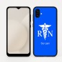 כיסוי בעיצוב אישי עם השם שלך לדגם - Samsung Galaxy A04 בעיצוב אחות מוסמכת