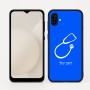 כיסוי בעיצוב אישי עם השם שלך לדגם - Samsung Galaxy A04 בעיצוב סטטוסקופ רופא