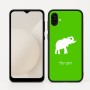 כיסוי בעיצוב אישי עם השם שלך לדגם - Samsung Galaxy A04 בעיצוב פיל