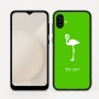 כיסוי בעיצוב אישי עם השם שלך לדגם - Samsung Galaxy A04 בעיצוב אנפה