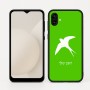 כיסוי בעיצוב אישי עם השם שלך לדגם - Samsung Galaxy A04 בעיצוב לבלוע