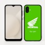 כיסוי בעיצוב אישי עם השם שלך לדגם - Samsung Galaxy A04 בעיצוב הונדה