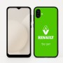 כיסוי בעיצוב אישי עם השם שלך לדגם - Samsung Galaxy A04 בעיצוב רנו