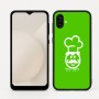 כיסוי בעיצוב אישי עם השם שלך לדגם - Samsung Galaxy A04 בעיצוב שף