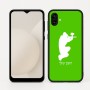 כיסוי בעיצוב אישי עם השם שלך לדגם - Samsung Galaxy A04 בעיצוב שחקן כאב כדור