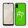כיסוי בעיצוב אישי עם השם שלך לדגם - Samsung Galaxy A04 בעיצוב שחקן ביליארד