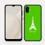 כיסוי בעיצוב אישי עם השם שלך לדגם - Samsung Galaxy A04 בעיצוב מגדל אייפל