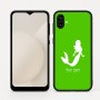 כיסוי בעיצוב אישי עם השם שלך לדגם - Samsung Galaxy A04 בעיצוב בתולת ים - אישה