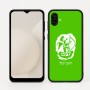 כיסוי בעיצוב אישי עם השם שלך לדגם - Samsung Galaxy A04 בעיצוב אנג'ל מוזיקלי