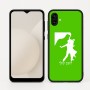 כיסוי בעיצוב אישי עם השם שלך לדגם - Samsung Galaxy A04 בעיצוב אישה רוקדת עם גבר