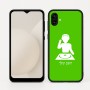 כיסוי בעיצוב אישי עם השם שלך לדגם - Samsung Galaxy A04 בעיצוב אזור מוזיקה של די ג'יי