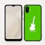 כיסוי בעיצוב אישי עם השם שלך לדגם - Samsung Galaxy A04 בעיצוב גיטרה