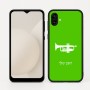 כיסוי בעיצוב אישי עם השם שלך לדגם - Samsung Galaxy A04 בעיצוב חצוצרה