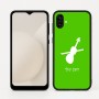 כיסוי בעיצוב אישי עם השם שלך לדגם - Samsung Galaxy A04 בעיצוב כינור