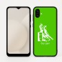 כיסוי בעיצוב אישי עם השם שלך לדגם - Samsung Galaxy A04 בעיצוב קאוגירל