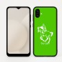 כיסוי בעיצוב אישי עם השם שלך לדגם - Samsung Galaxy A04 בעיצוב רוכב סוסים 2