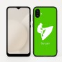 כיסוי בעיצוב אישי עם השם שלך לדגם - Samsung Galaxy A04 בעיצוב אופנוע ים
