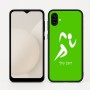 כיסוי בעיצוב אישי עם השם שלך לדגם - Samsung Galaxy A04 בעיצוב רצים אולימפיים
