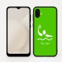 כיסוי בעיצוב אישי עם השם שלך לדגם - Samsung Galaxy A04 בעיצוב כדור מים אולימפי
