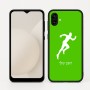 כיסוי בעיצוב אישי עם השם שלך לדגם - Samsung Galaxy A04 בעיצוב רץ