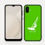 כיסוי בעיצוב אישי עם השם שלך לדגם - Samsung Galaxy A04 בעיצוב לגלוש - גלישה - שייט