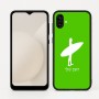 כיסוי בעיצוב אישי עם השם שלך לדגם - Samsung Galaxy A04 בעיצוב גלישה - גלישה