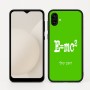כיסוי בעיצוב אישי עם השם שלך לדגם - Samsung Galaxy A04 בעיצוב נוסחת אלברט איינשטיין