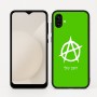כיסוי בעיצוב אישי עם השם שלך לדגם - Samsung Galaxy A04 בעיצוב אנרכיה