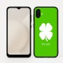 כיסוי בעיצוב אישי עם השם שלך לדגם - Samsung Galaxy A04 בעיצוב קלבר