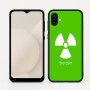 כיסוי בעיצוב אישי עם השם שלך לדגם - Samsung Galaxy A04 בעיצוב פצצת אטום גרעינית