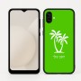 כיסוי בעיצוב אישי עם השם שלך לדגם - Samsung Galaxy A04 בעיצוב כפות ידיים