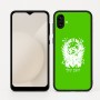 כיסוי בעיצוב אישי עם השם שלך לדגם - Samsung Galaxy A04 בעיצוב רוקנרול