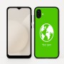 כיסוי בעיצוב אישי עם השם שלך לדגם - Samsung Galaxy A04 בעיצוב עולם