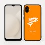 כיסוי בעיצוב אישי עם השם שלך לדגם - Samsung Galaxy A04 בעיצוב לדוג