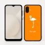 כיסוי בעיצוב אישי עם השם שלך לדגם - Samsung Galaxy A04 בעיצוב אנפה