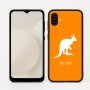 כיסוי בעיצוב אישי עם השם שלך לדגם - Samsung Galaxy A04 בעיצוב קנגורו