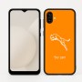 כיסוי בעיצוב אישי עם השם שלך לדגם - Samsung Galaxy A04 בעיצוב פומה