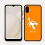 כיסוי בעיצוב אישי עם השם שלך לדגם - Samsung Galaxy A04 בעיצוב עקרב